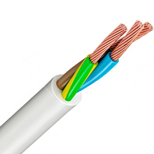 Соединительный кабель, провод 2x1 мм ПРС ГОСТ 7399-97
