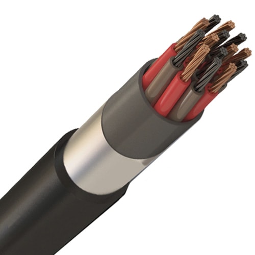 Термоэлектродный кабель 26x1 мм КМТВЭВнг(А)-ХА ТУ 16-505.302-81