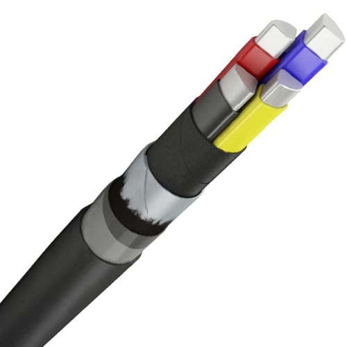 Силовые кабели с пластмассовой изоляцией 2x6x1 мм ВБбШв ГОСТ 16442-80